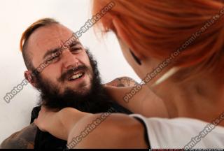 Couple With Edgar Choke Pose 10